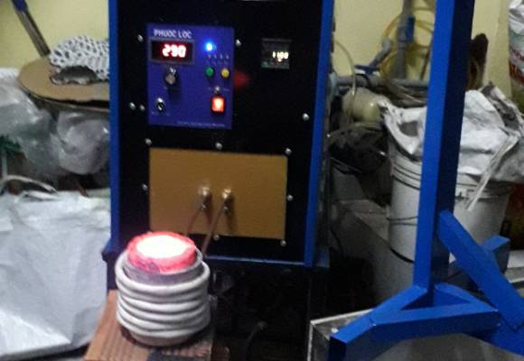 máy nấu vàng cao tần 30KVA chất lượng chính hãng Phước Lộc
