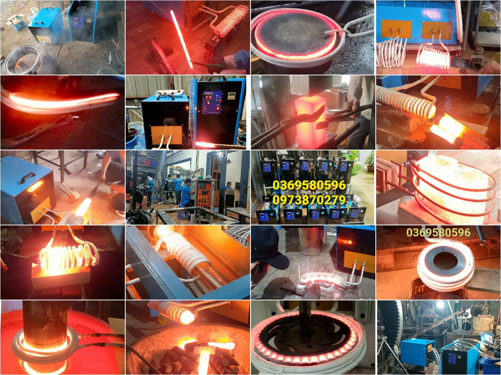 ứng dụng máy nung cao tần Phước Lộc trong công nghiệp